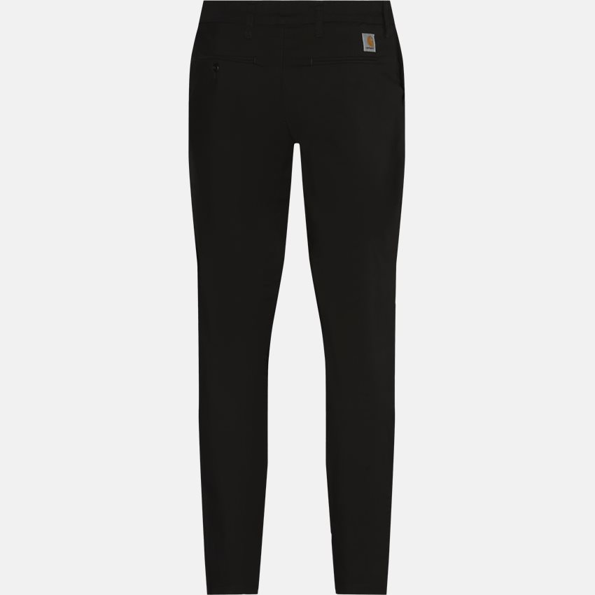 Carhartt WIP Trousers SID PANT I027955 BLACK RINSED